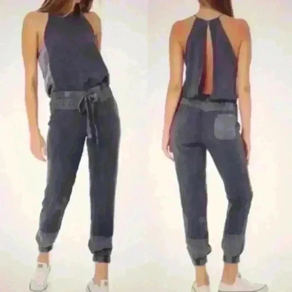 Young Fabulous & Broke Gray Diego Jumpsuit Size Small - Picture 2 of 9